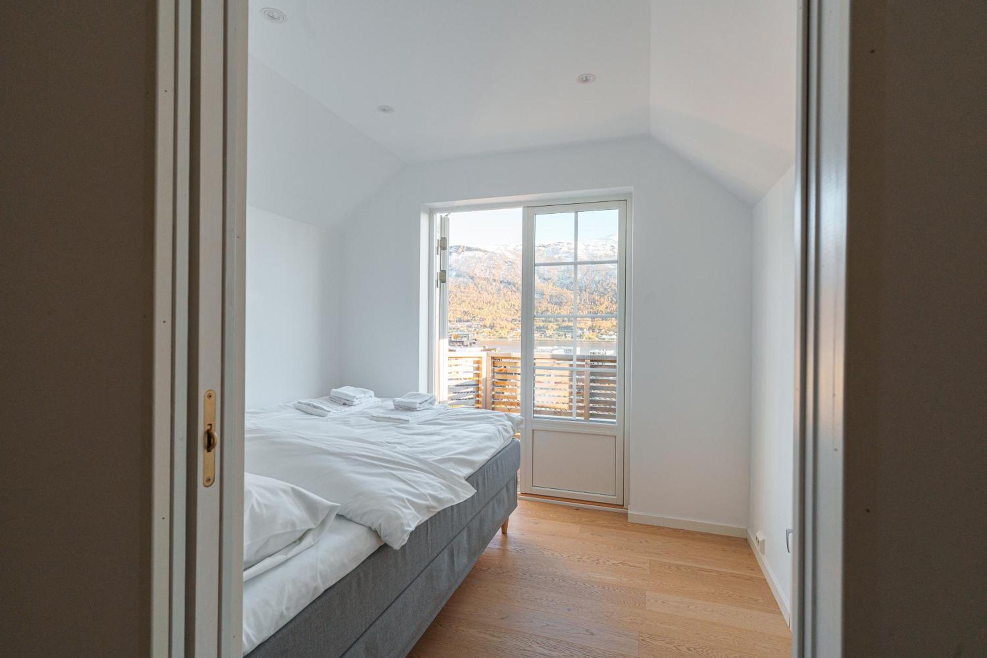 トロムソModern House With Great View!アパートメント エクステリア 写真